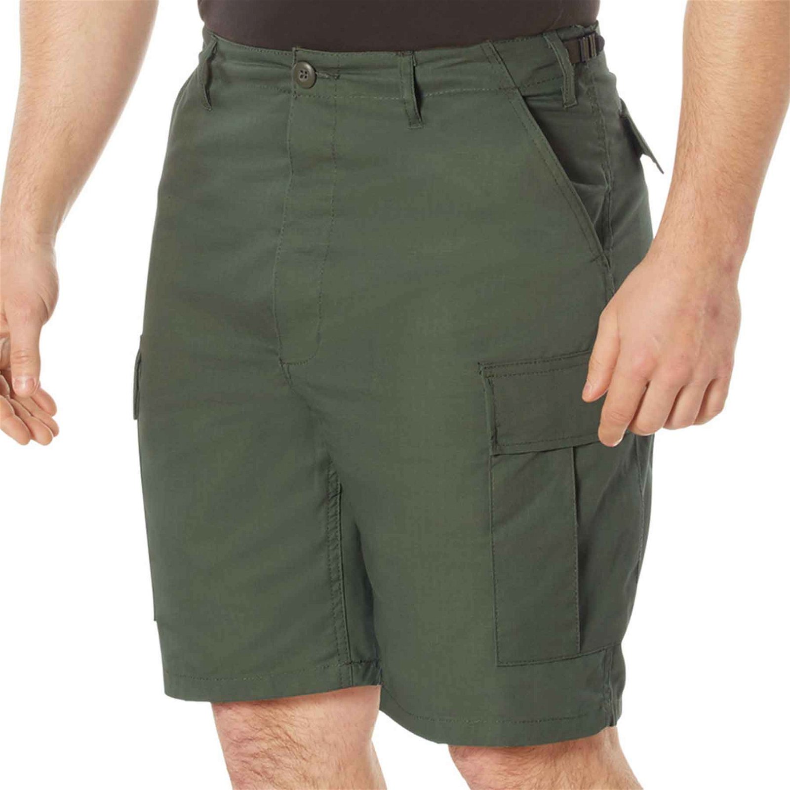 Image of Tactical Cargo Shorts- Olive Drab