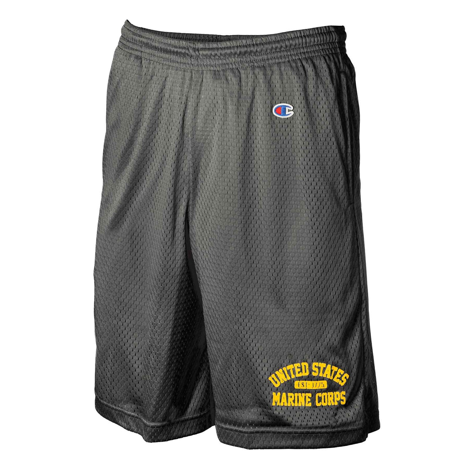 Image of Champion Marines Est. 1775 Mesh Shorts