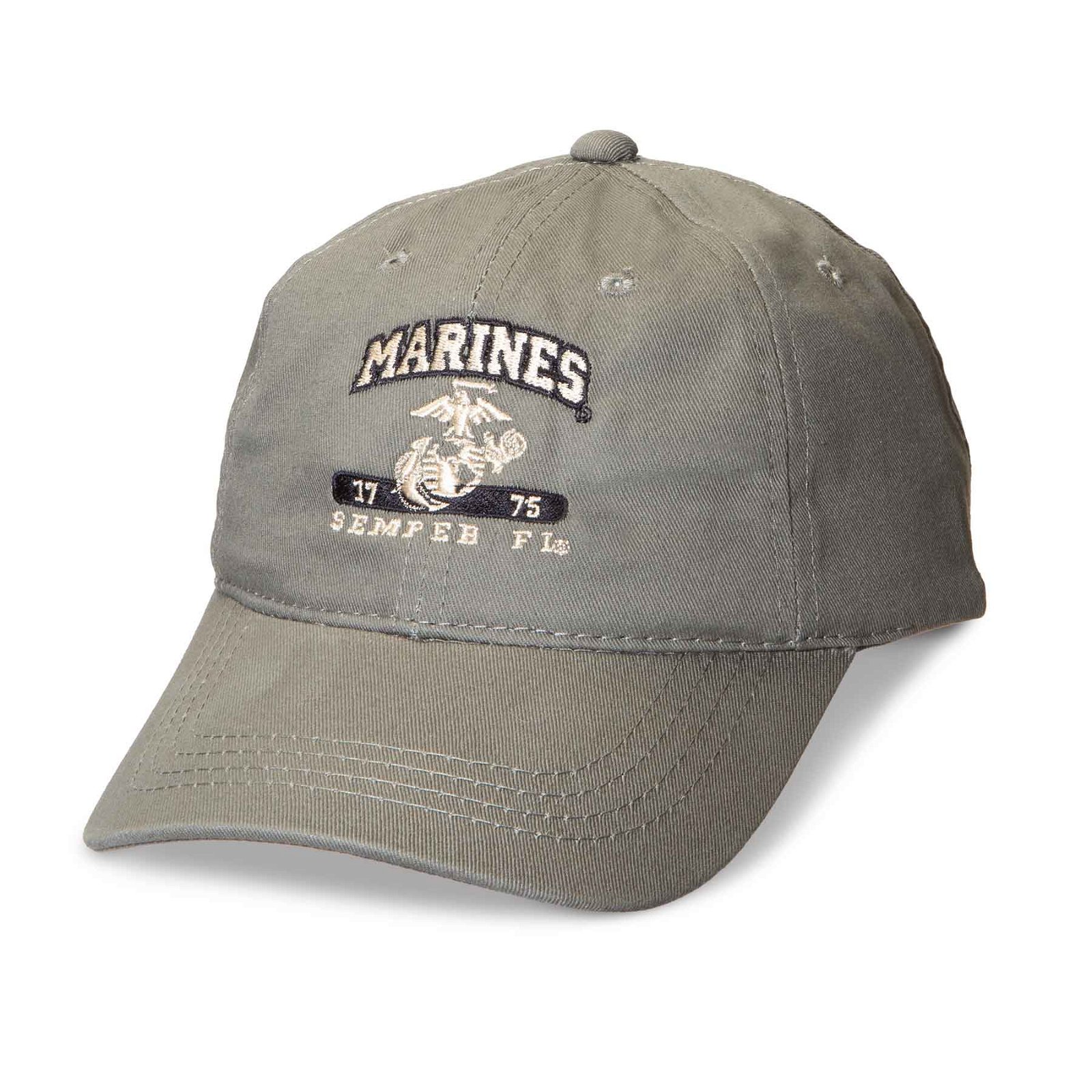 Image of Marines EGA Hat- OD Green
