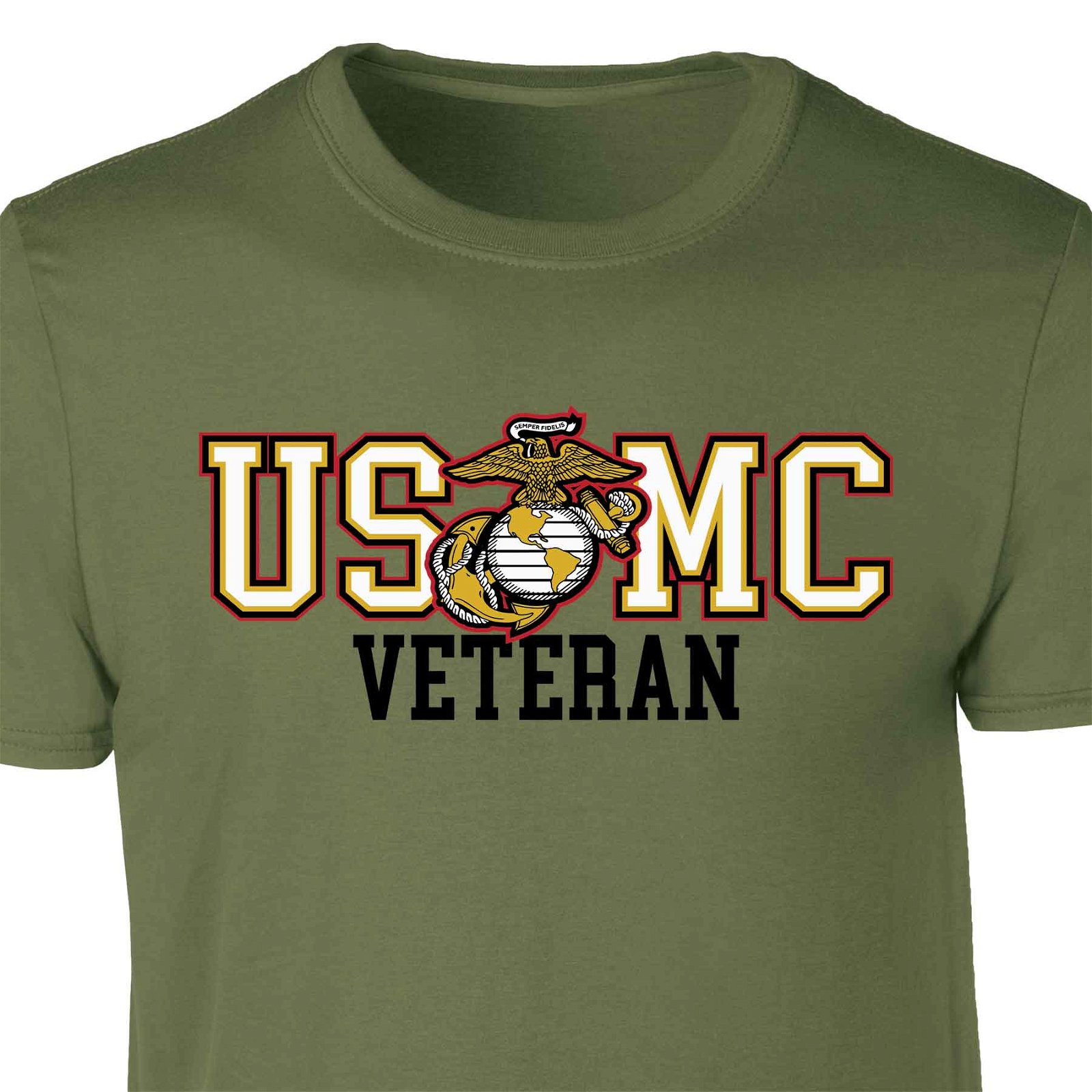 Image of USMC Veteran EGA T-shirt