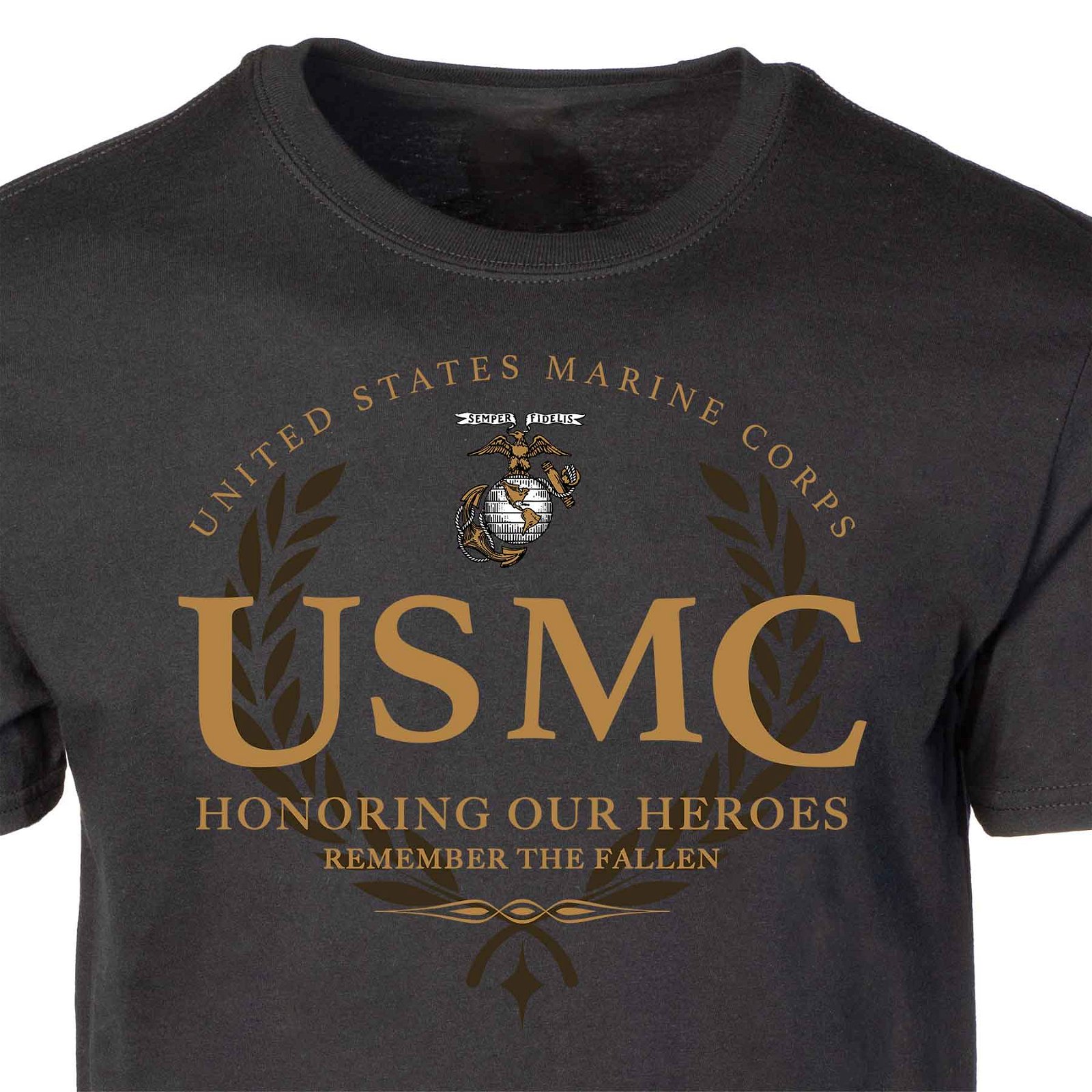 Image of USMC Honoring Our Heroes T-shirt