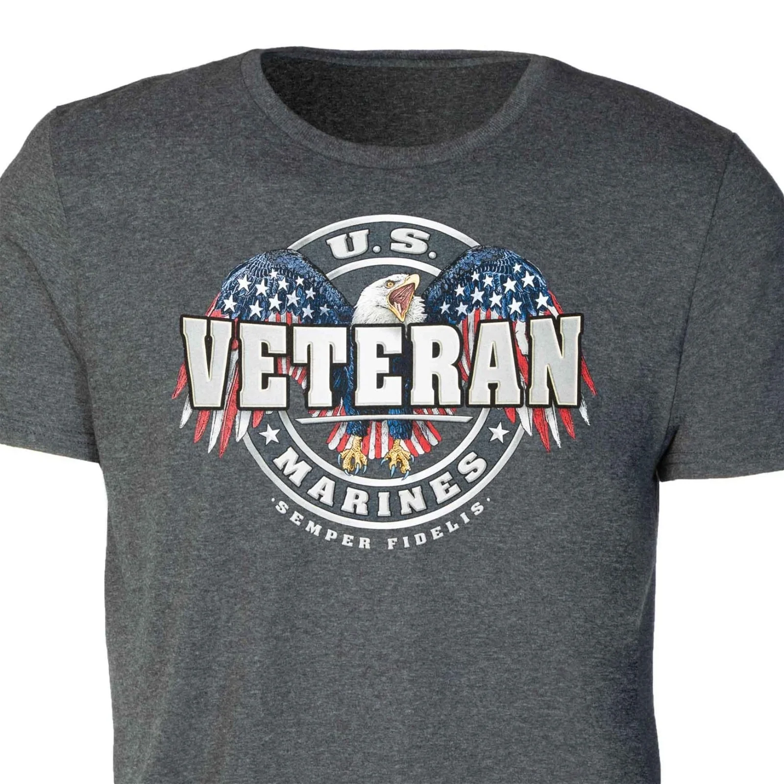 Image of USMC Veteran T-shirt