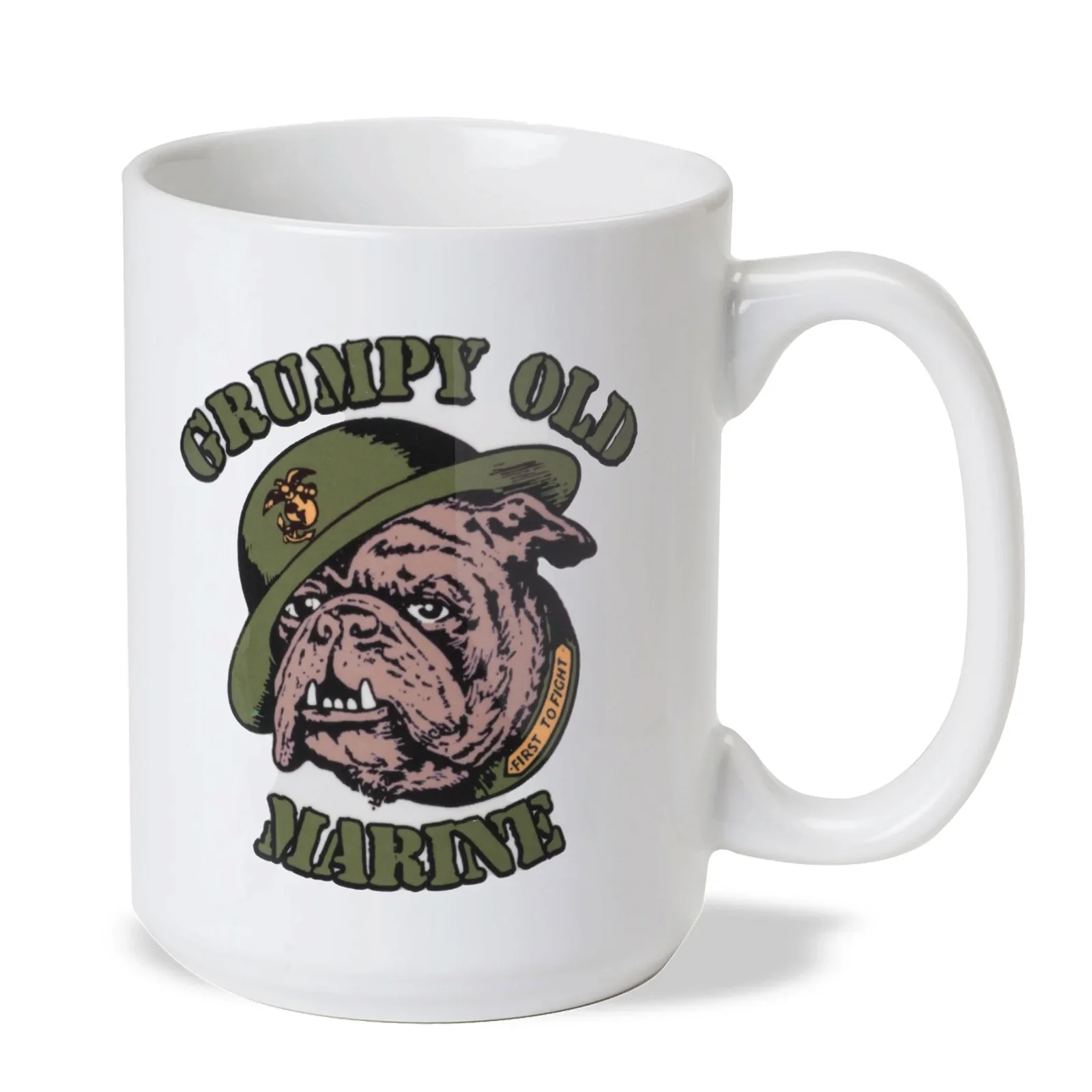 Image of Grumpy Old Marine Mug