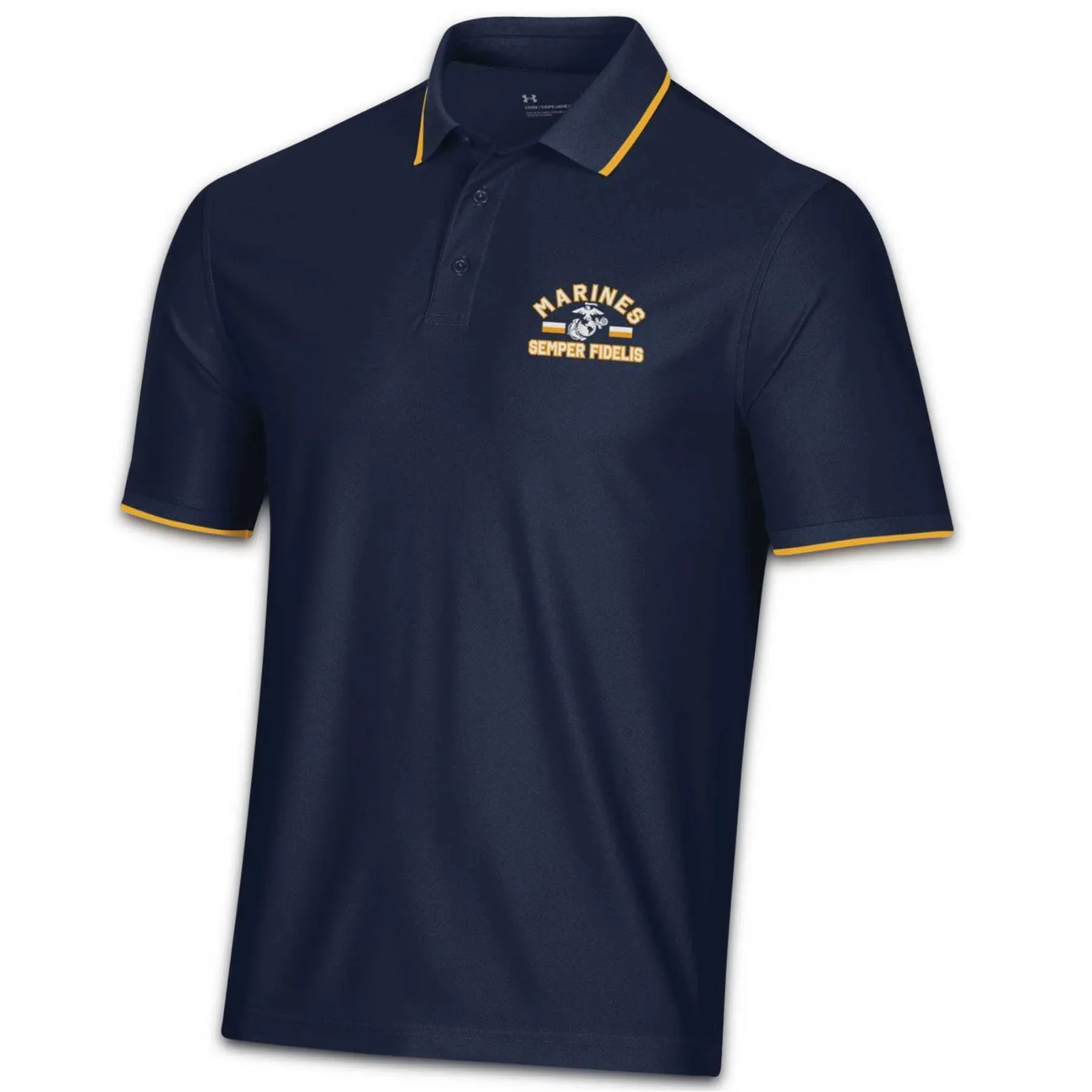 Image of Men's Under Armour Pique Polo Shirt