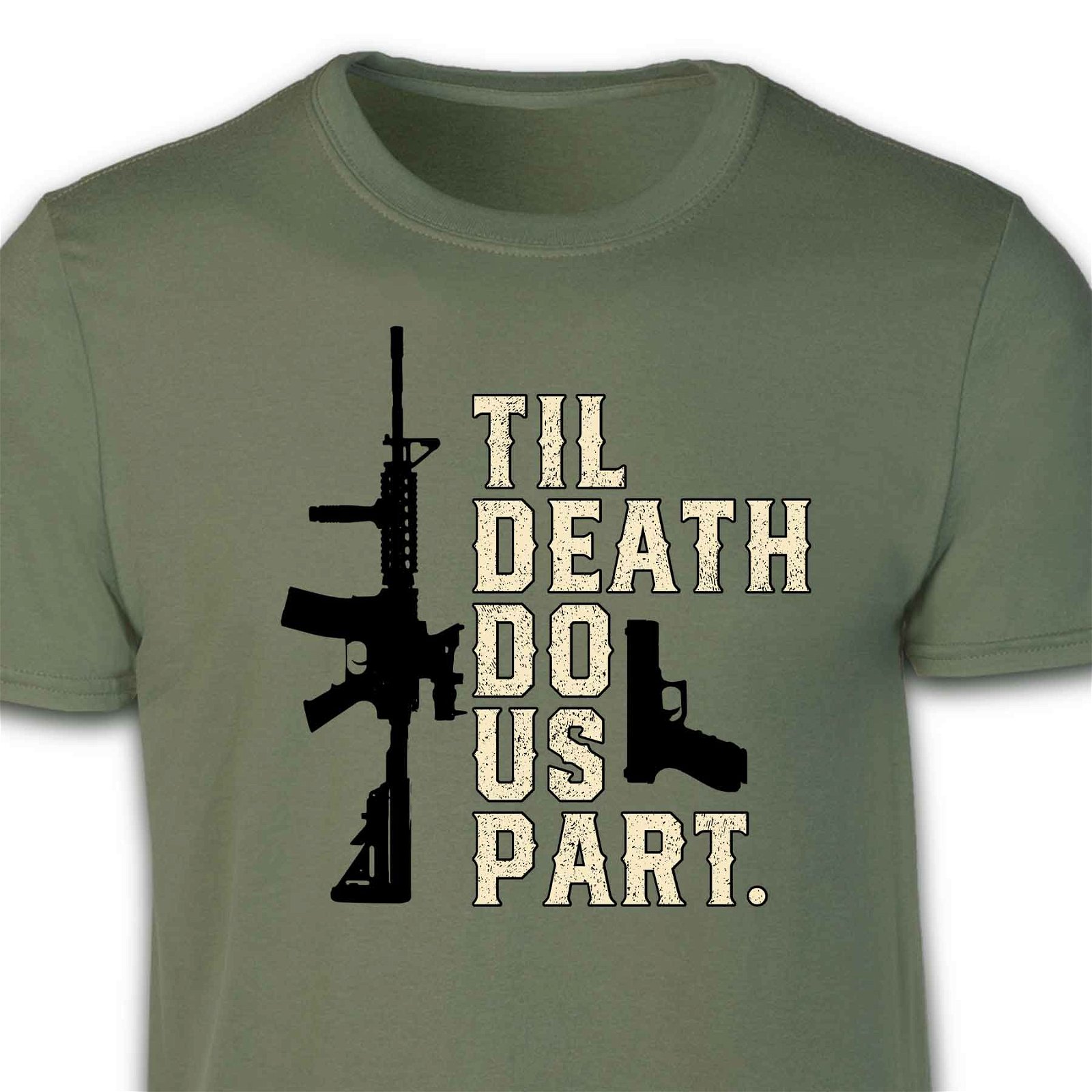 Image of Till Death Do Us Part T-shirt