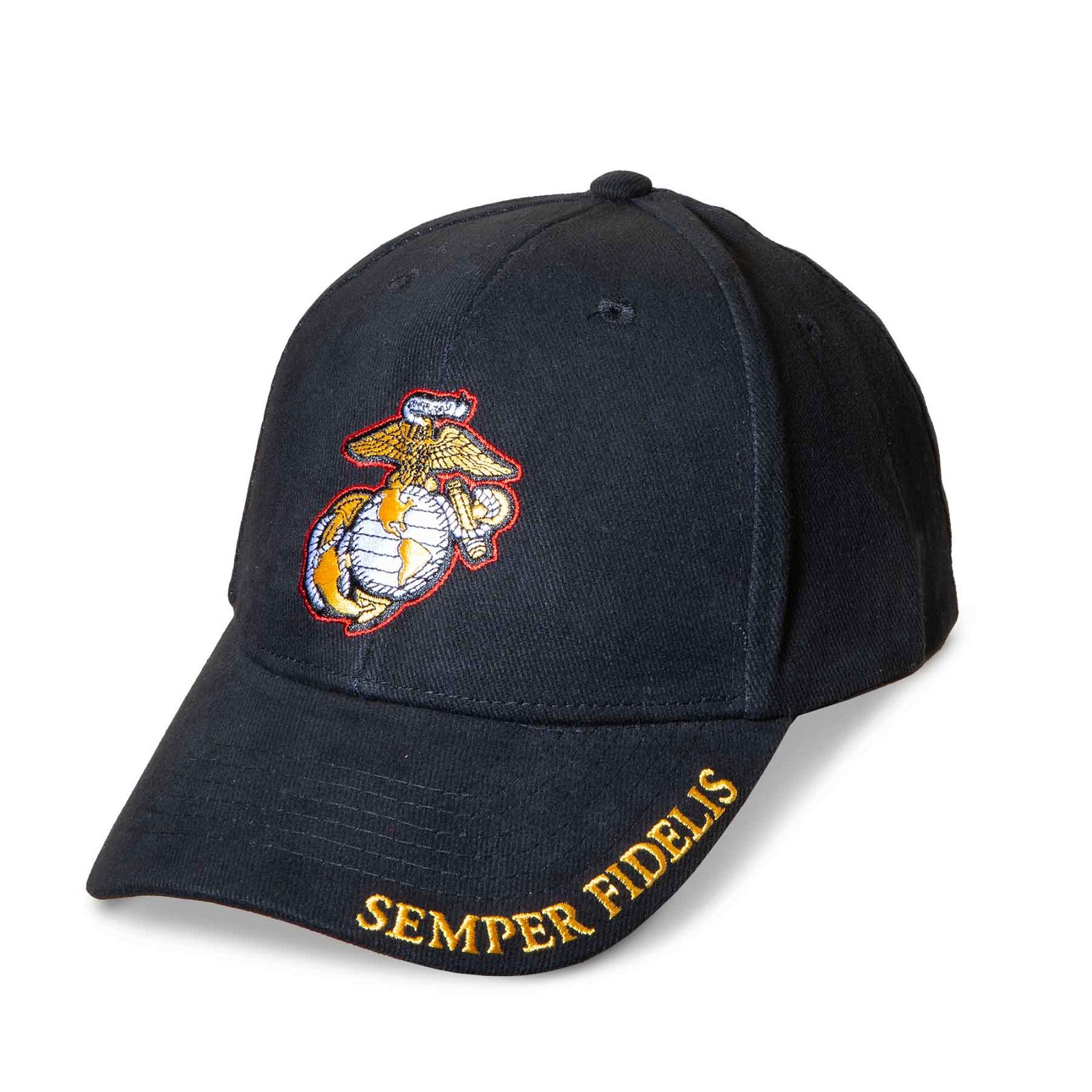 Image of USMC EGA Semper Fidelis Hat