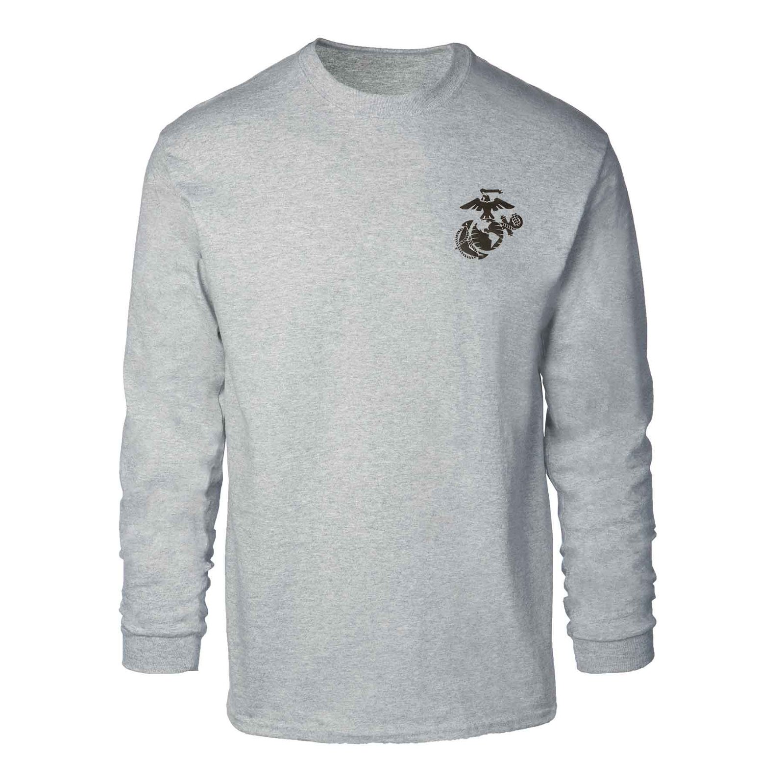 Image of US Marines Eagle, Globe and Anchor Long Sleeve T-Shirt