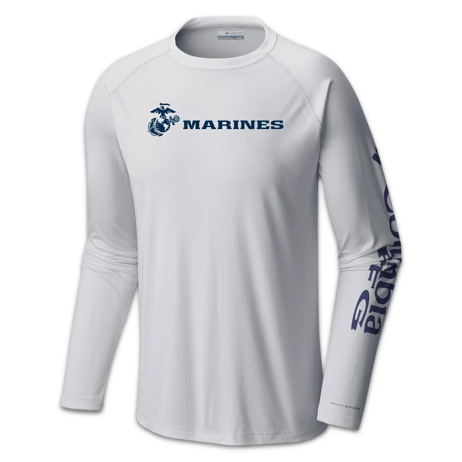 Image of Marines Columbia Tackle Shirt