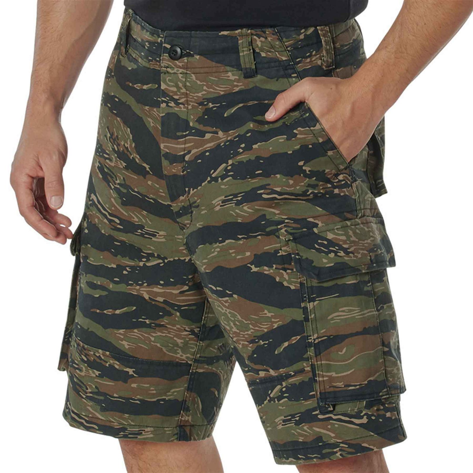 Image of Vintage Paratrooper Short- Tiger Stripe