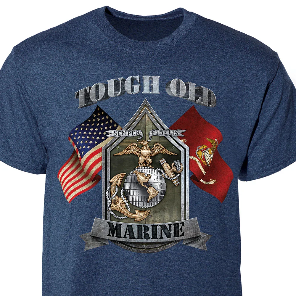 Image of Tough Old Marine T-shirt