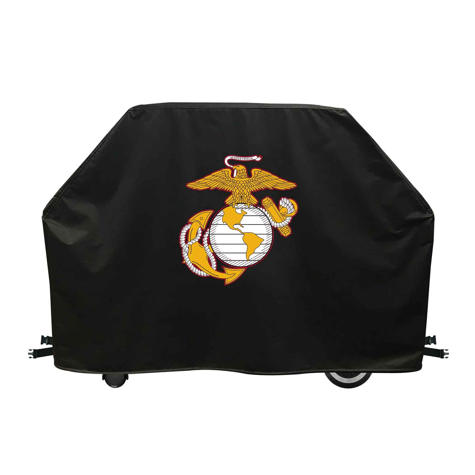 Image of Marine Corps Red/Yellow EGA Grill Cover