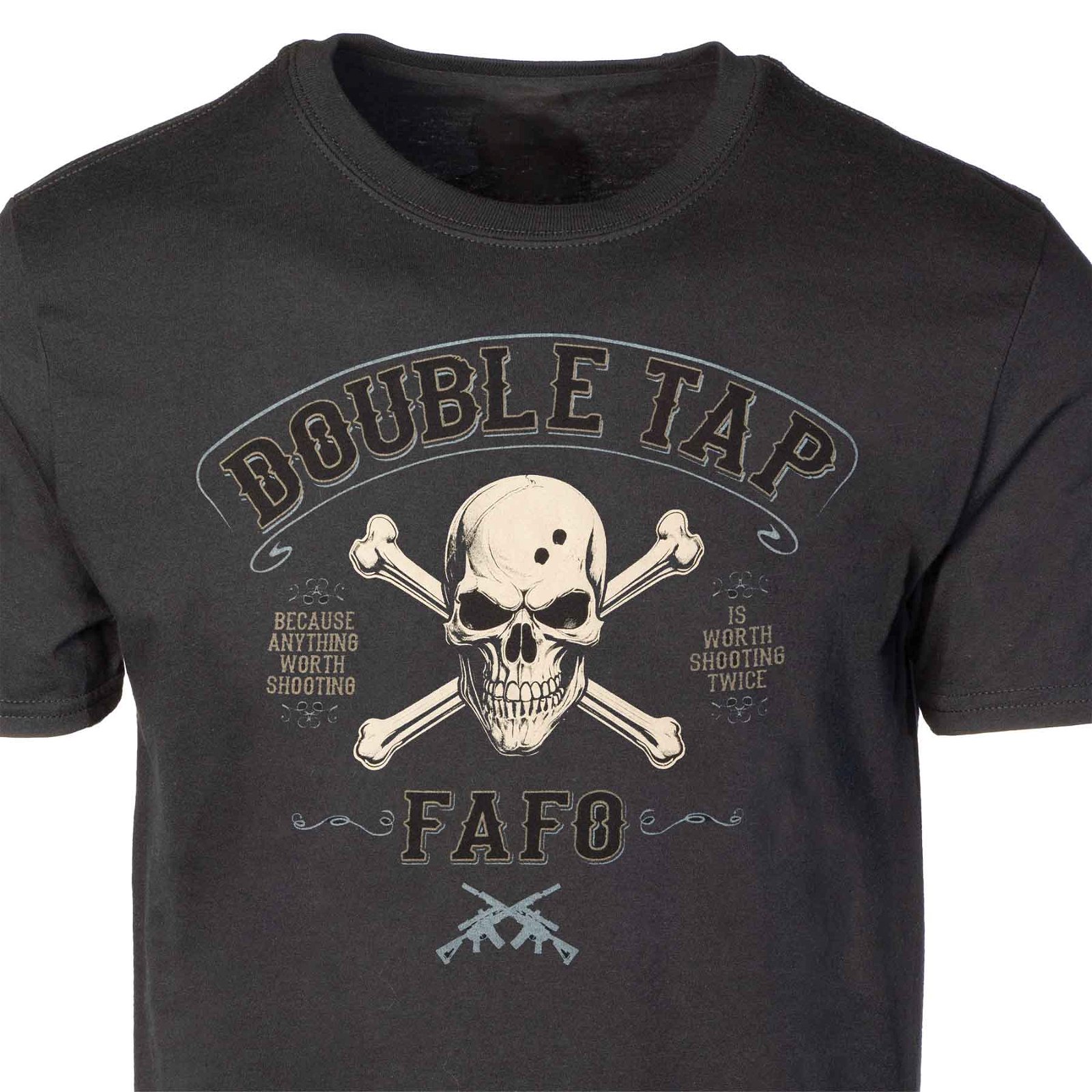 Image of Double Tap FAFO T-shirt