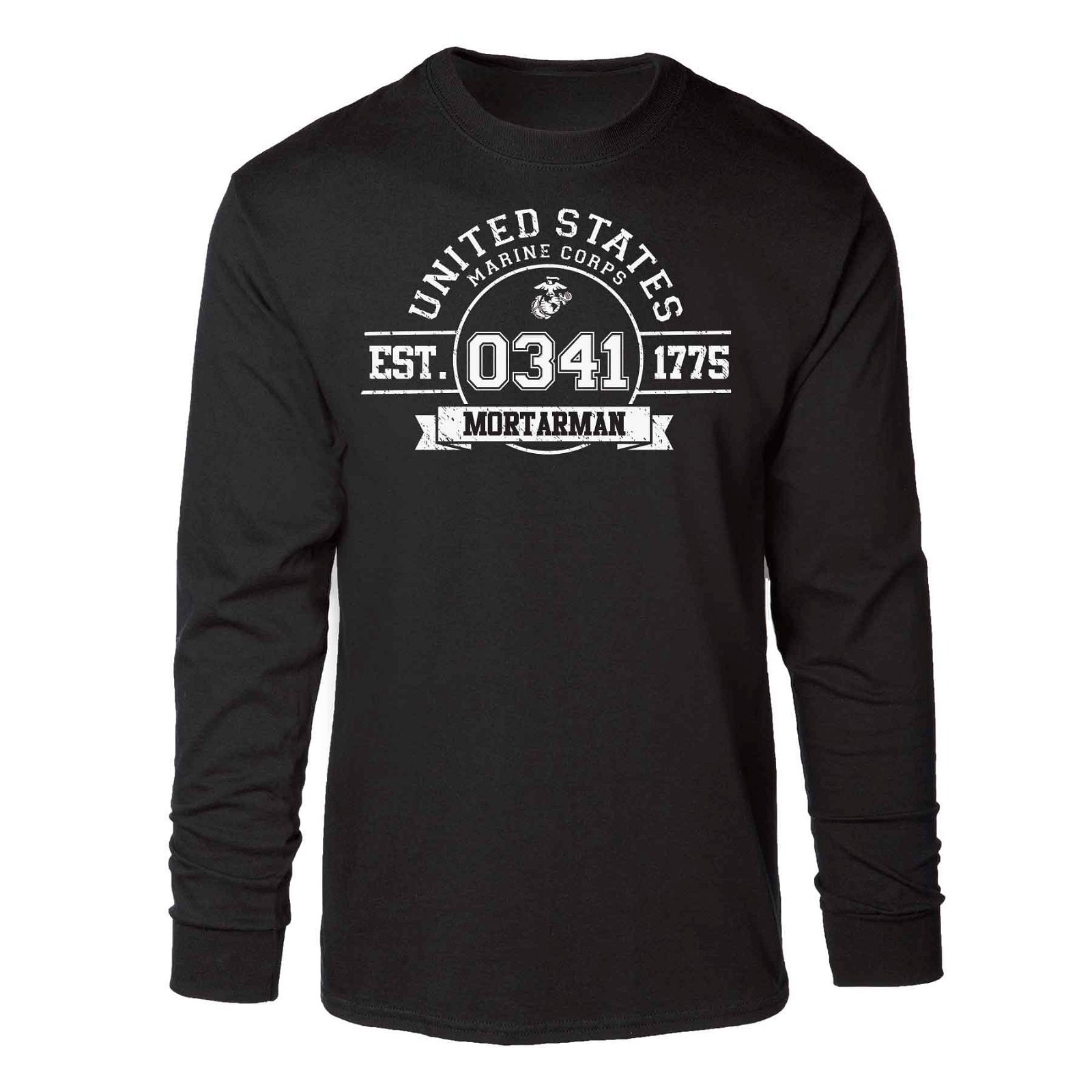 Image of Choose Your Marine MOS Est. 1775 Long Sleeve