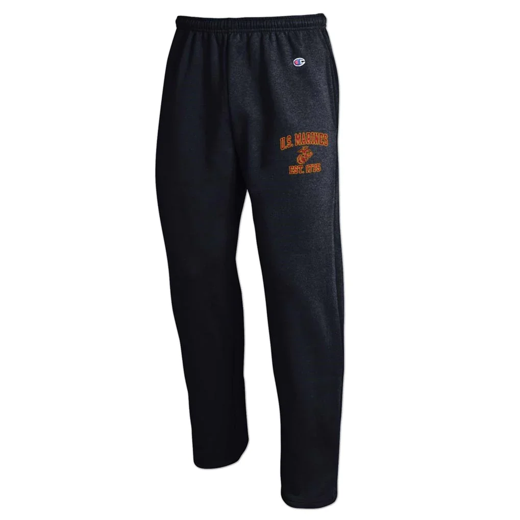 Image of Champion Eco Blend Open Bottom Sweatpants