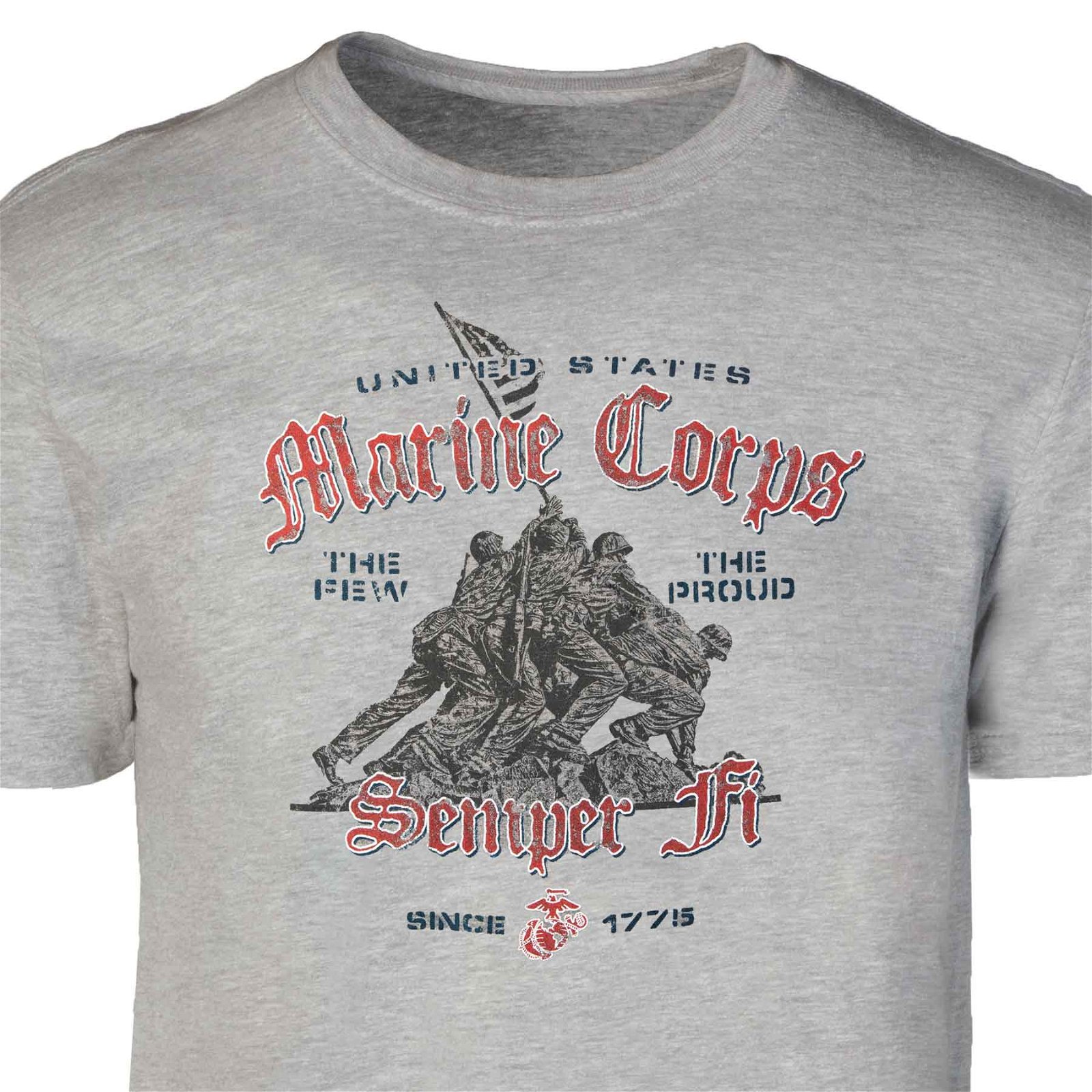 Image of USMC Semper Fi T-shirt