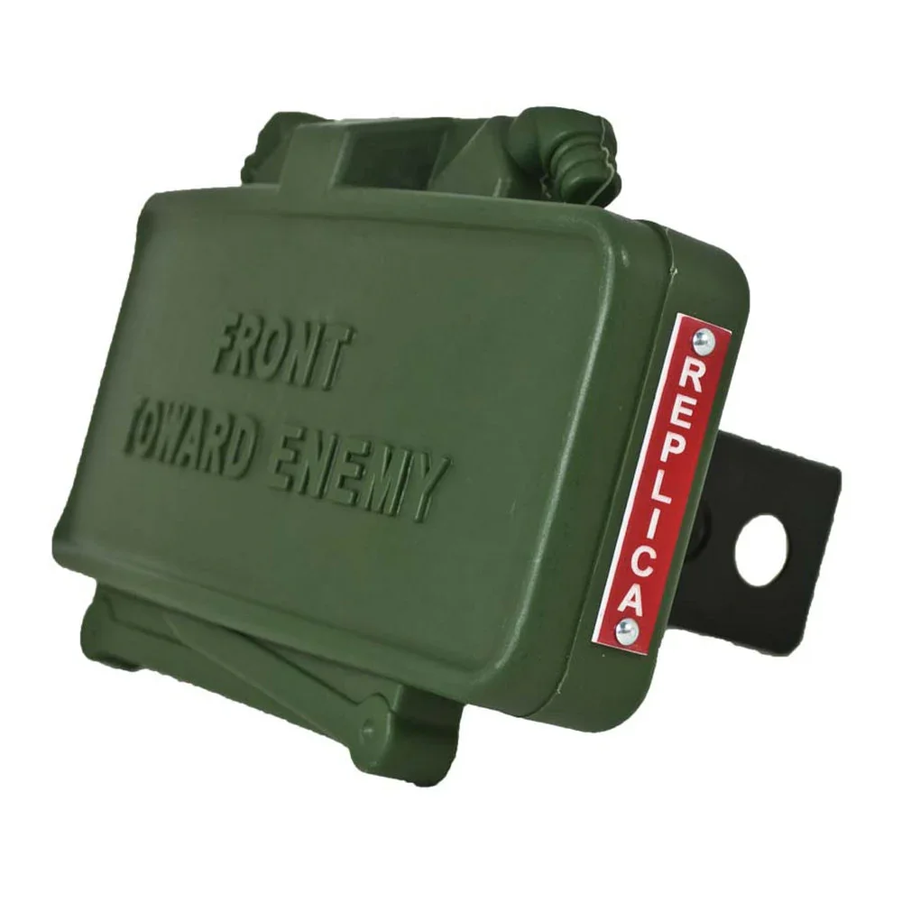 Image of Replica Claymore Mine Hitch Cover