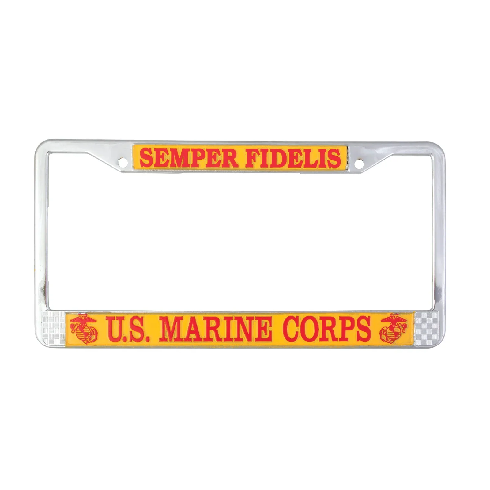 Image of Semper Fidelis License Plate Frame