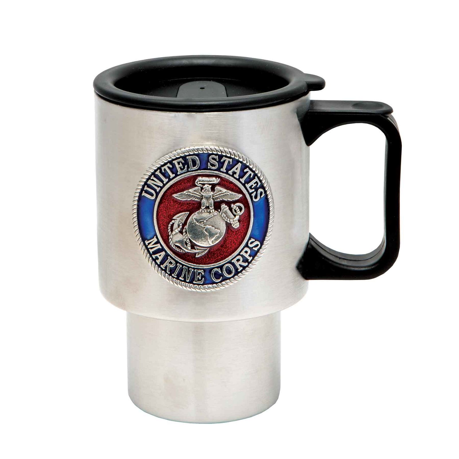 Image of USMC Stainless Steel Travel Mug