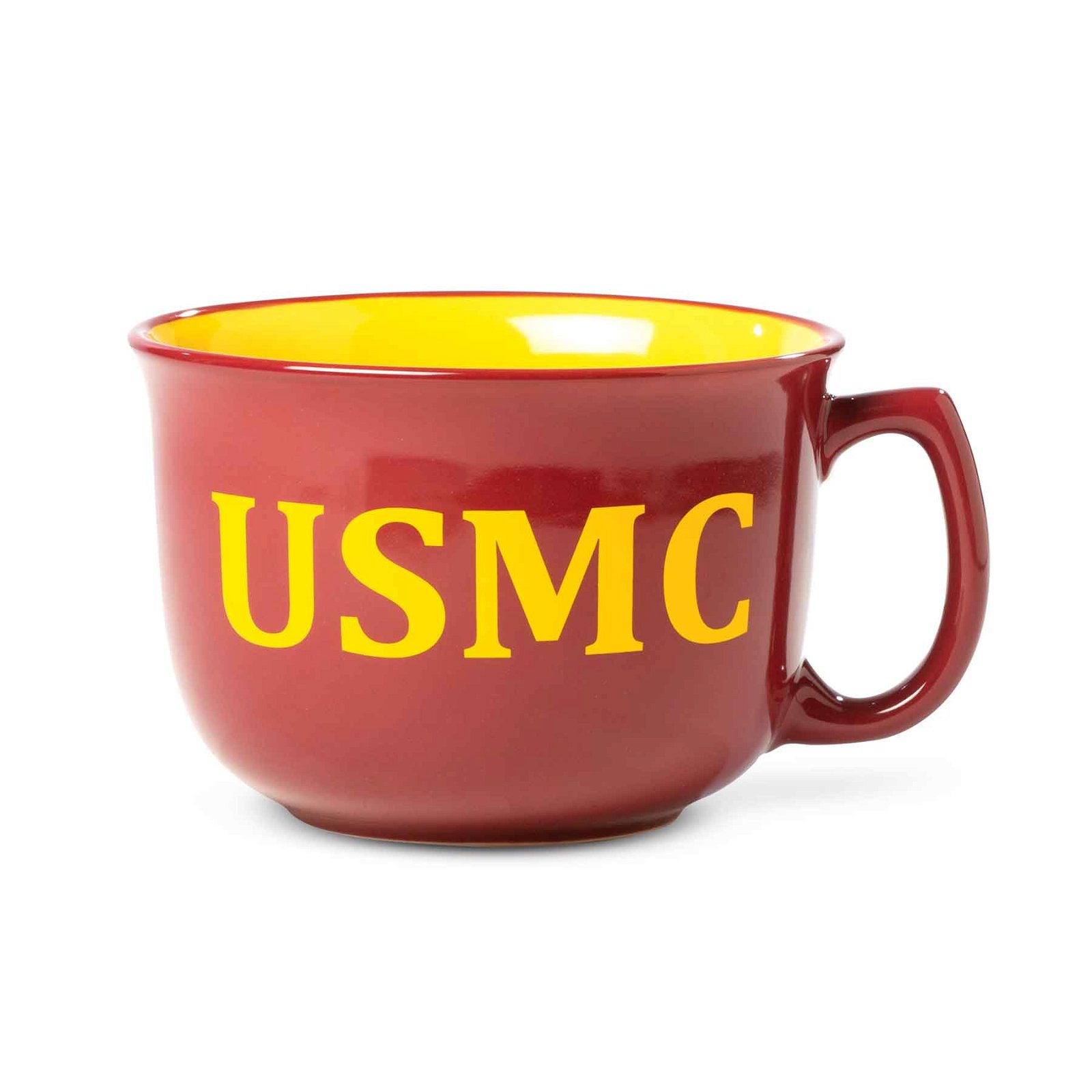 Image of Red USMC Mug