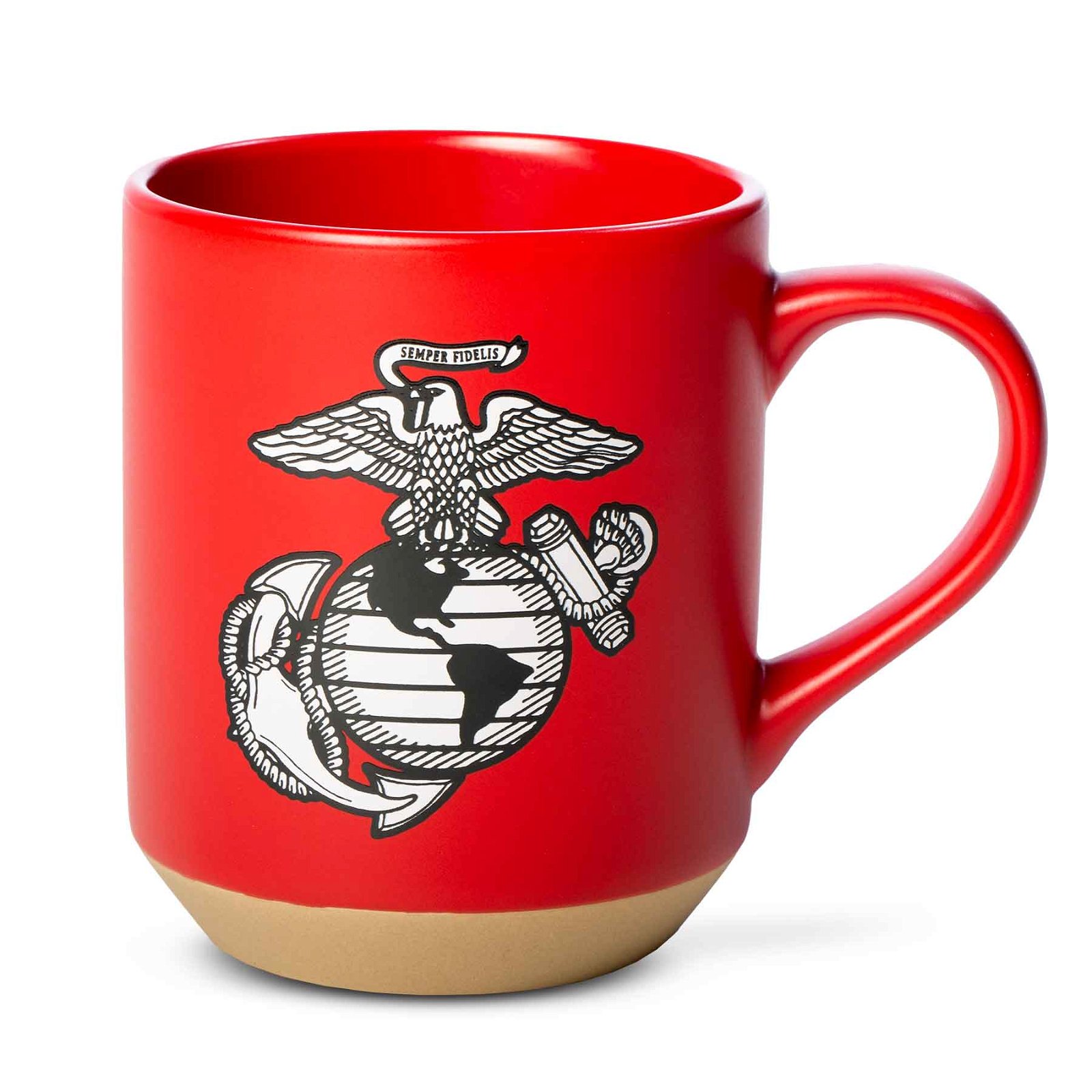 Image of USMC EGA Red Sandstone Mug