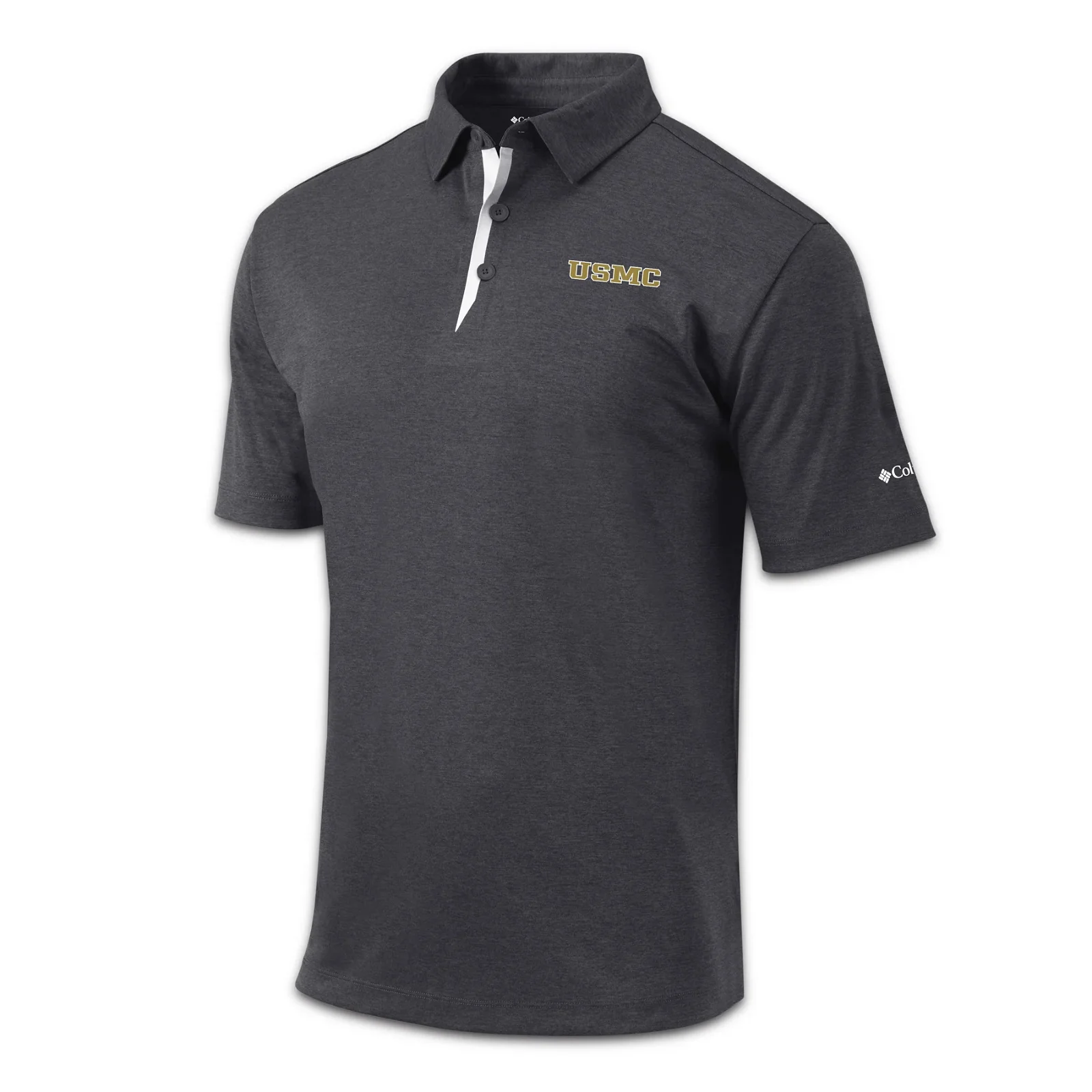 Image of Columbia USMC Golf Shirt