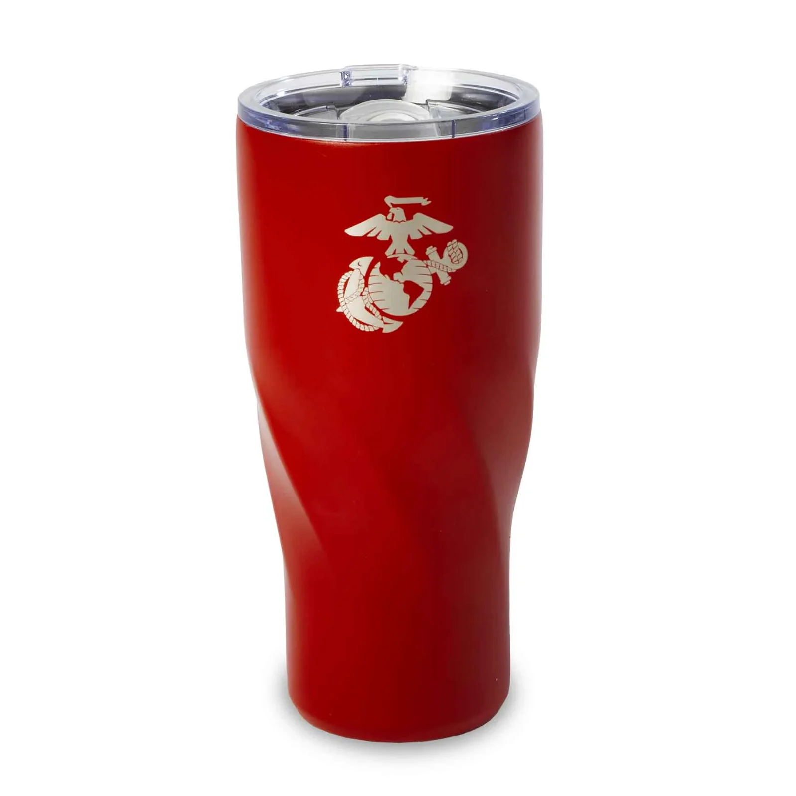 Image of USMC Red Stainless Steel 20 oz. Tumbler