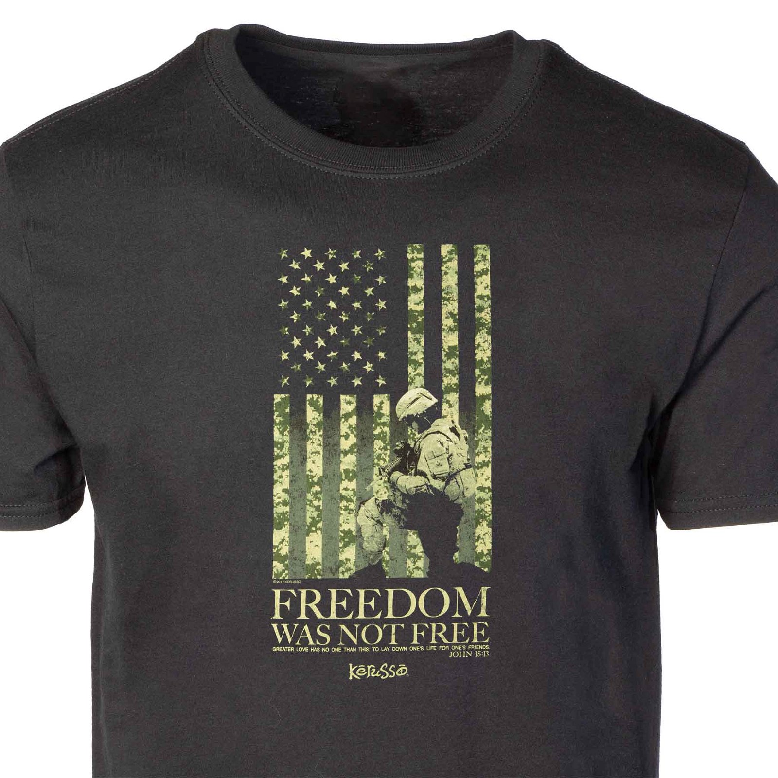 Image of Freedom Was Not Free T-shirt