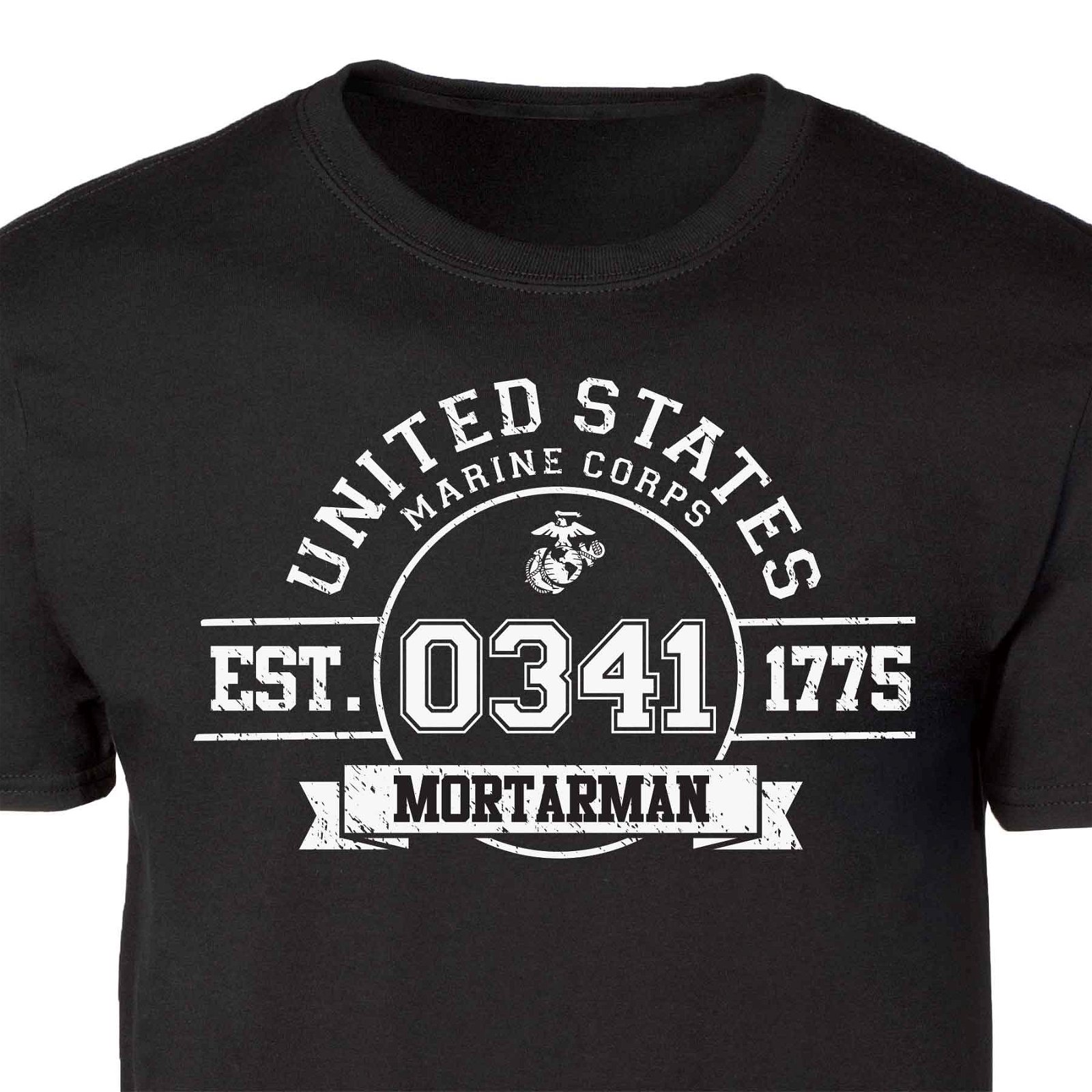 Image of Choose Your Marine MOS Est. 1775 T-shirt