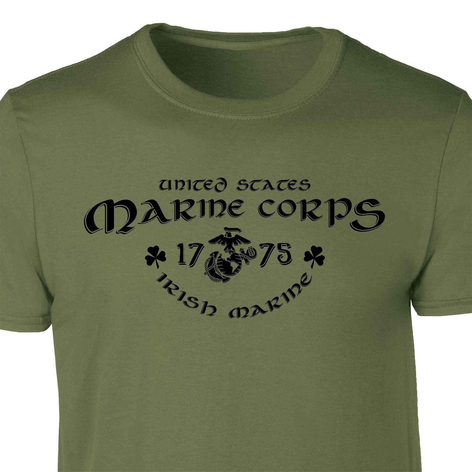 Image of Irish Marine T-shirt