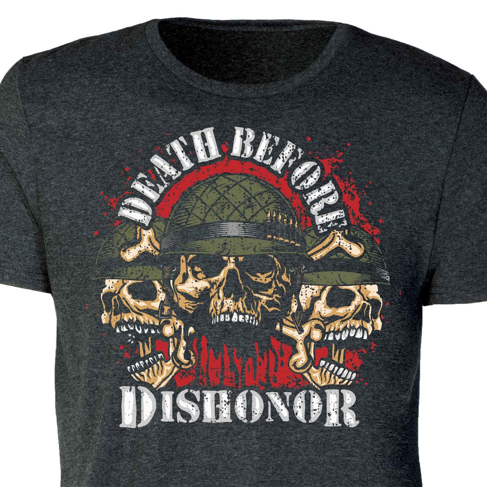 Image of Death Before Dishonor T-shirt