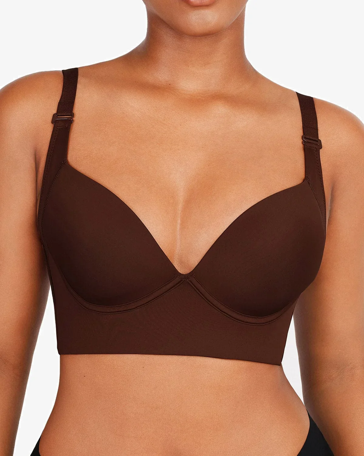 Image of CoreSculpt™ Underwire Push-Up Bra