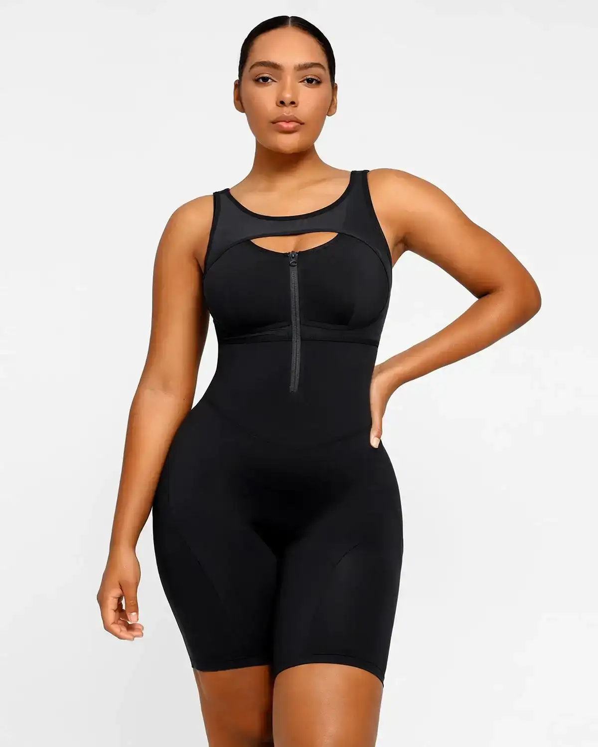 Image of AirSlim® PowerFit Supportive Workout Jumpsuit