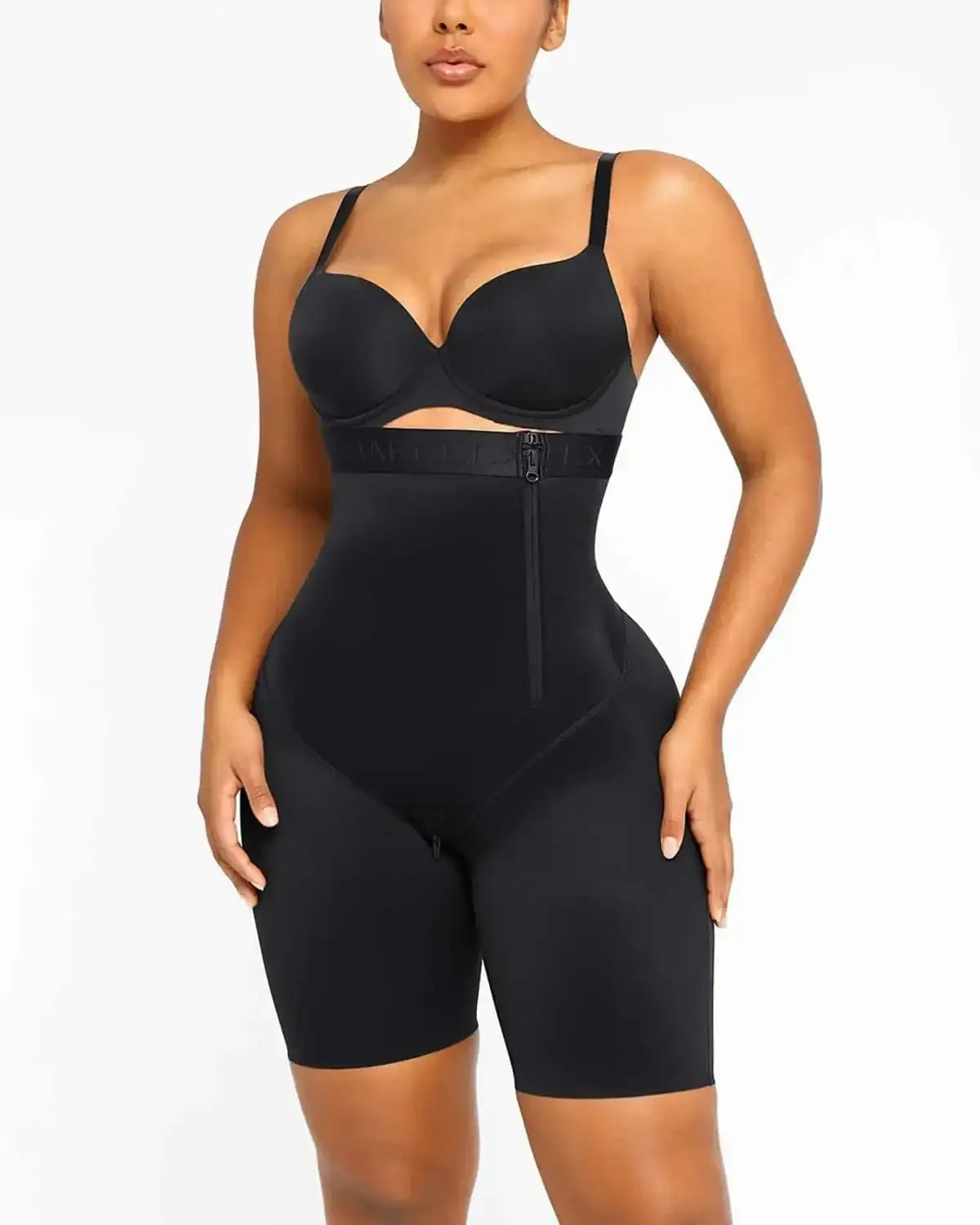 Image of AirSlim® Butt-Lifting High Waist Shorts