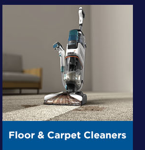 Floor & Carpet Cleaners