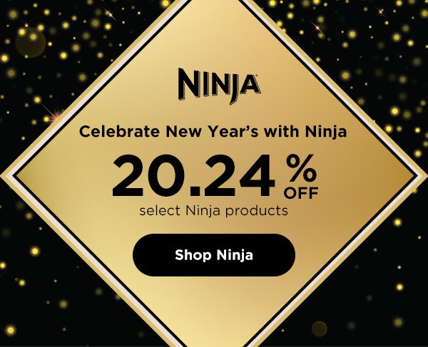 Ninja - 20.24% off select products