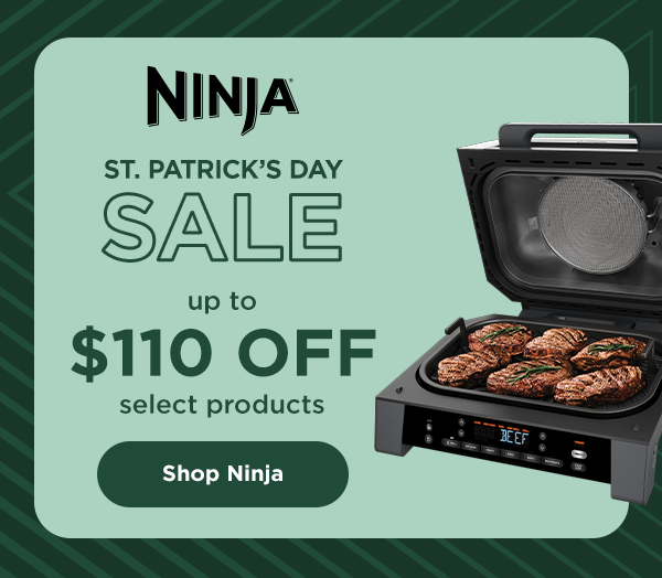 Ninja - up to \\$110 off select products