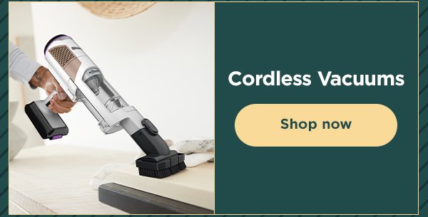 Cordless Vacuums