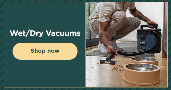 Wet/Dry Vacuums