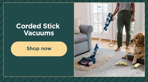 Corded Stick Vacuums