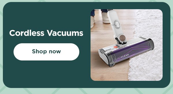 Cordless Vacuums