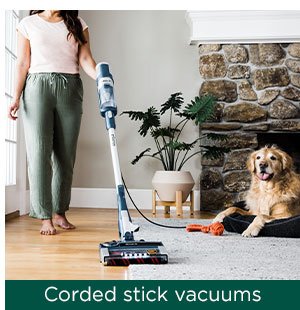 Corded Stick Vacuums