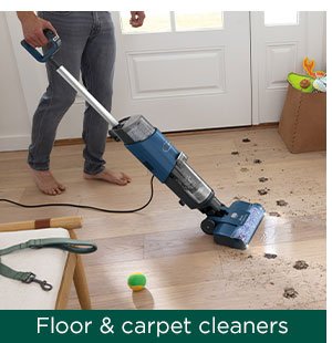 Floor & Carpet Cleaners