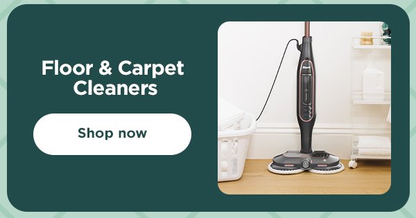 Floor & Carpet Cleaners