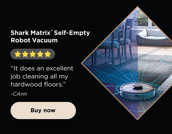 Shark Matrix™ Self-Empty Robot Vacuum