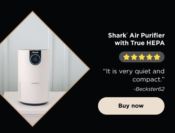 Shark® Air Purifier with True HEPA