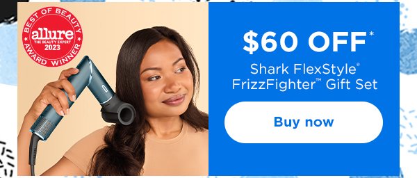 \\$60 off* Shark FlexStyle® FrizzFighter™ Gift Set