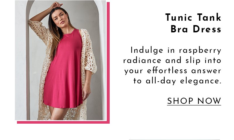 Tunic Tank Bra Dress