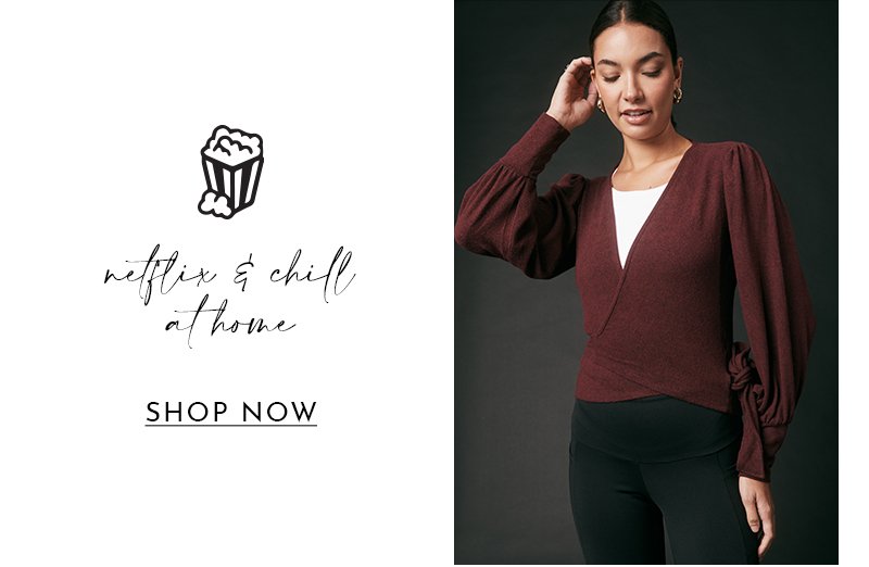 The Madison Wrap Sweater