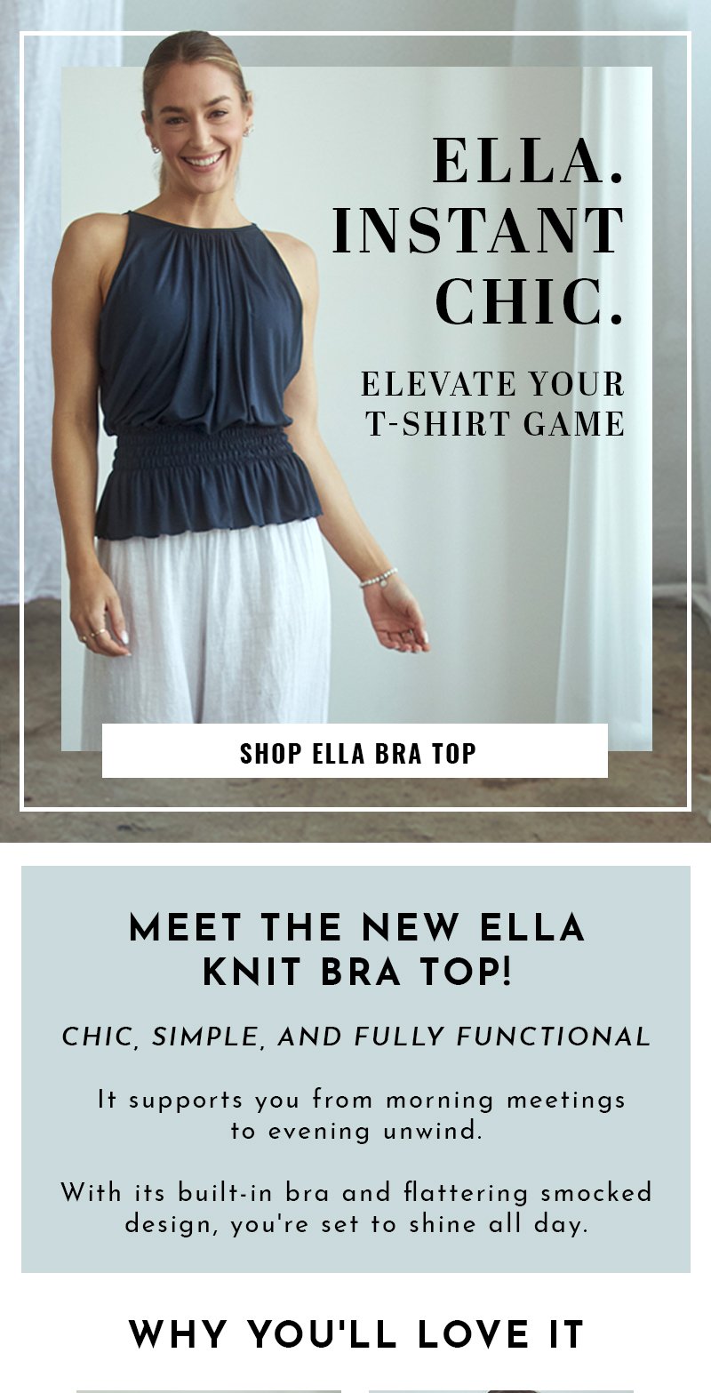 ELLA. INSTANT. CHIC