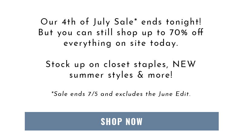 Shop The Sale